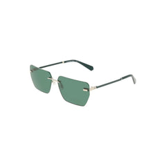Calvin Klein Green Metal Men Sunglass - Sunglasses
