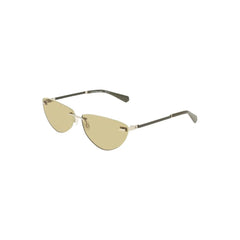 Calvin Klein Green Metal Women Sunglass - Sunglasses