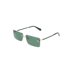 Calvin Klein Green Metal Women Sunglass - Sunglasses
