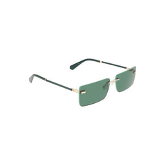 Calvin Klein Green Metal Women Sunglass - Sunglasses