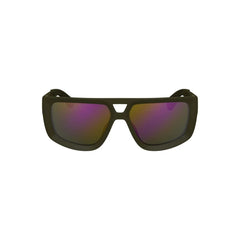 Calvin Klein Green Plastic Men Sunglass - Sunglasses