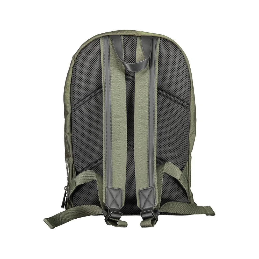 Calvin Klein Green Polyester Backpack - Laptop Backpacks