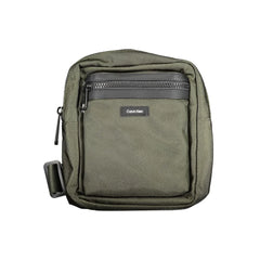 Calvin Klein Green Polyester Handbag - Cross Body Bags