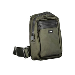 Calvin Klein Green Polyester Handbag - Cross Body Bags