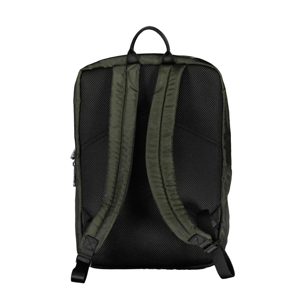 Calvin Klein Green Polyester Men Backpack - Laptop Backpacks