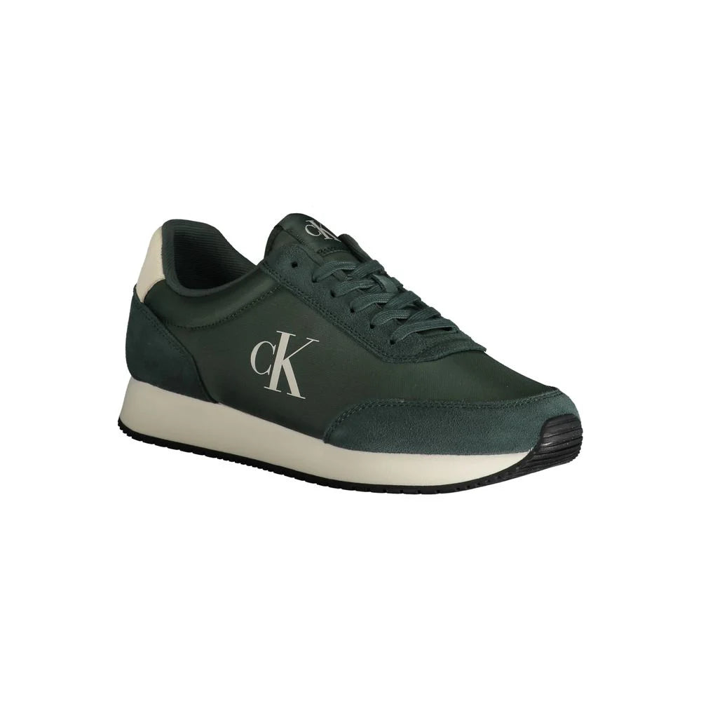 Calvin Klein Green Polyester Sneaker - EU42/US9