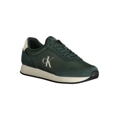 Calvin Klein Green Polyester Sneaker - EU42/US9