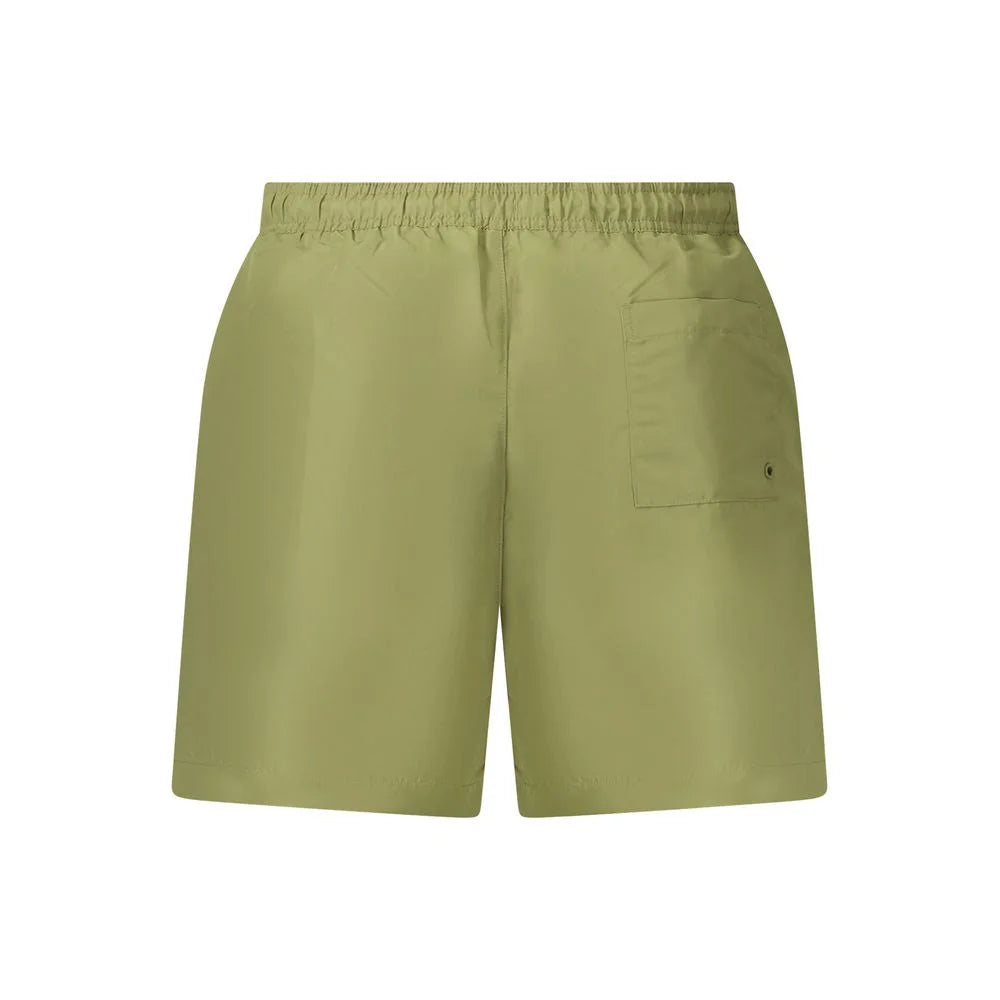 Calvin Klein Green Polyester Swimwear