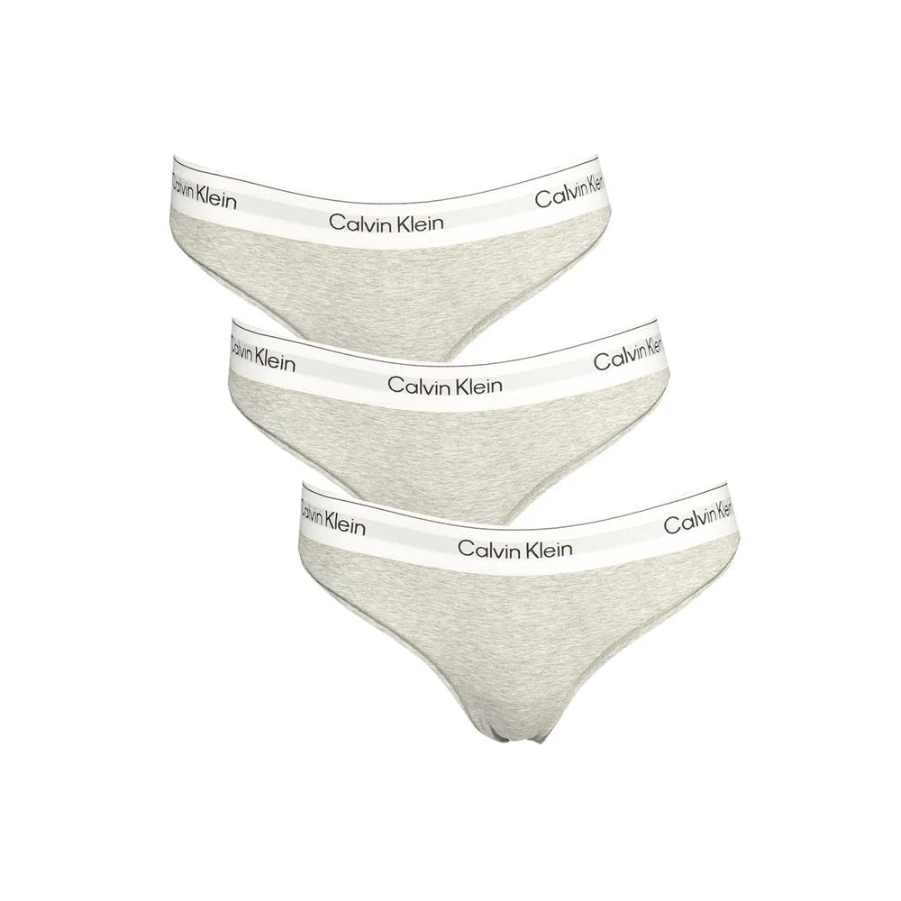 Calvin Klein Grigio Cotton Women Intimate