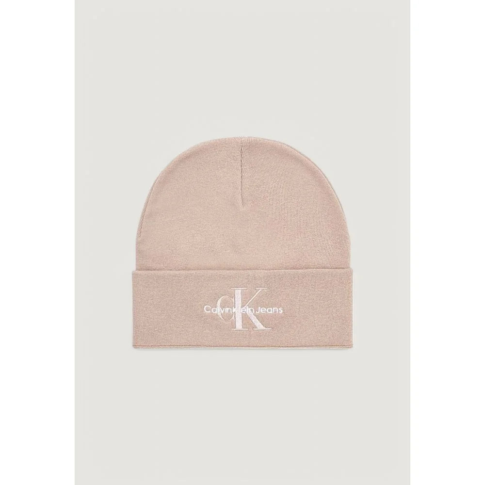 Calvin Klein Jeans Beige Cotton Caps Baseball Hat - UNI