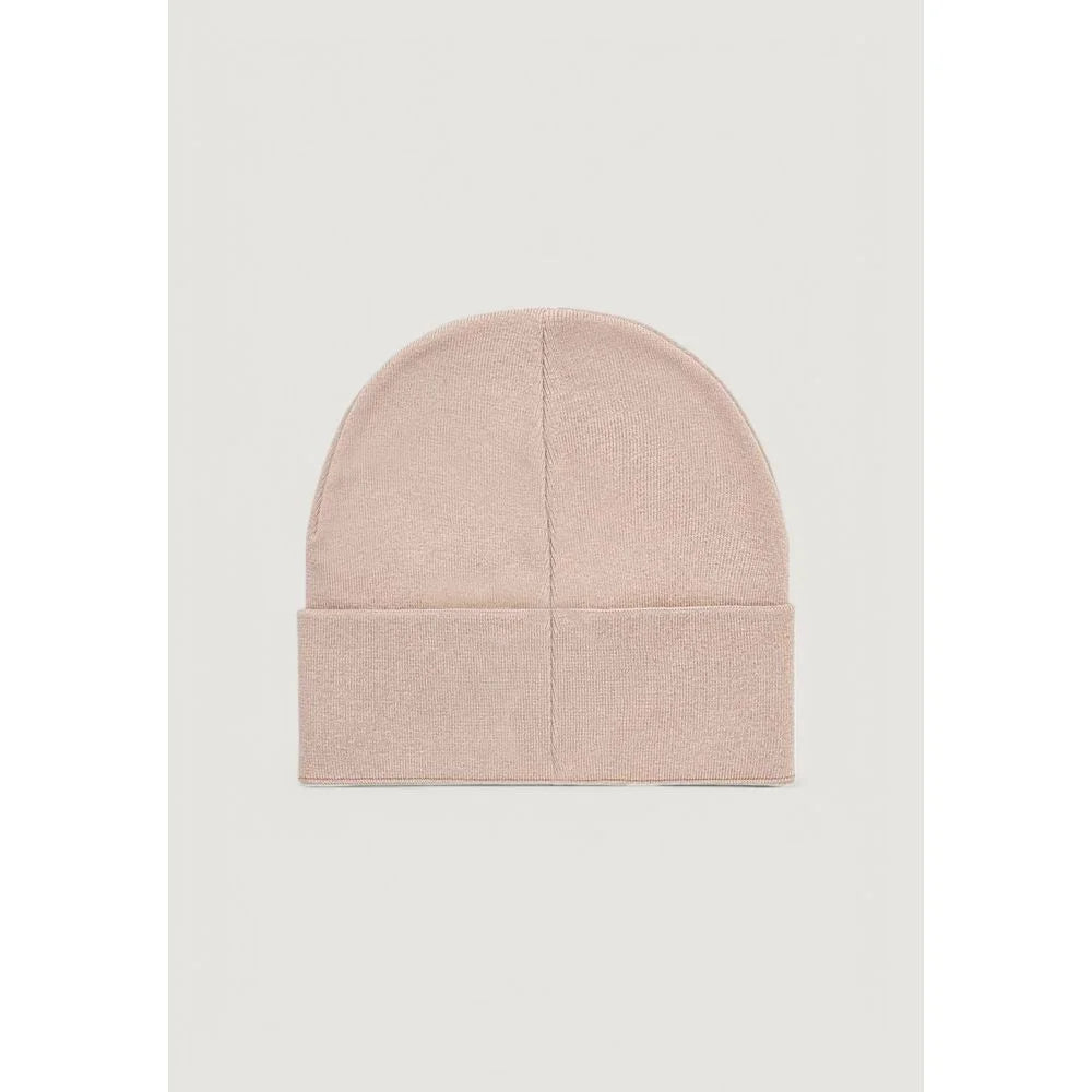 Calvin Klein Jeans Beige Cotton Caps Baseball Hat - UNI