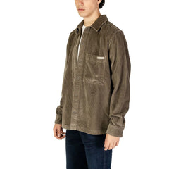 Calvin Klein Jeans Beige Cotton Shirt - IT46 | M