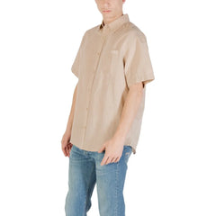 Calvin Klein Jeans Beige Linen Shortsleeve - IT48 | L