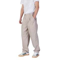 Calvin Klein Jeans Beige Recycled Polyester Pant