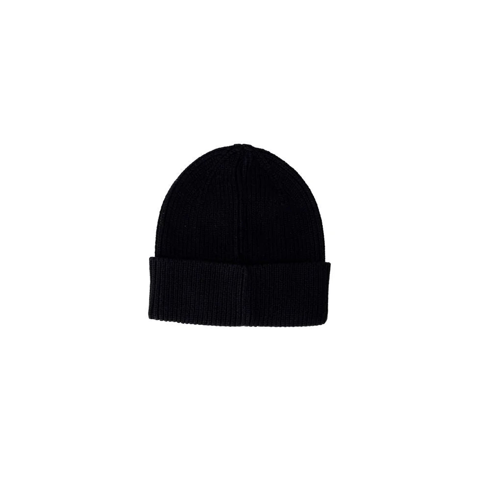 Calvin Klein Jeans Black Cotton Caps Baseball Hat - UNI
