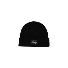 Calvin Klein Jeans Black Cotton Caps Baseball Hat - UNI