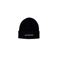 Calvin Klein Jeans Black Cotton Caps Baseball Hat - UNI