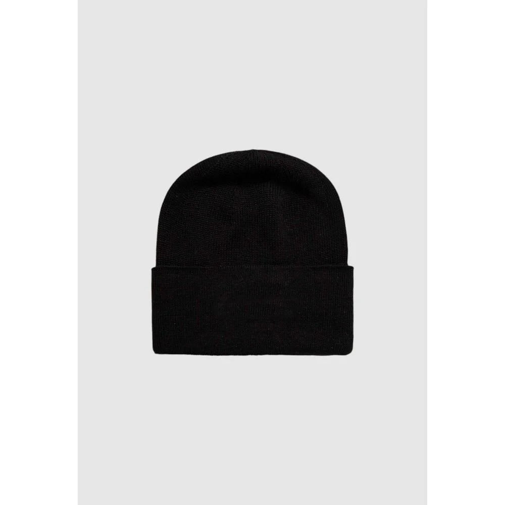 Calvin Klein Jeans Black Cotton Caps Baseball Hat - UNI