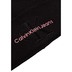 Calvin Klein Jeans Black Cotton Caps Baseball Hat - UNI