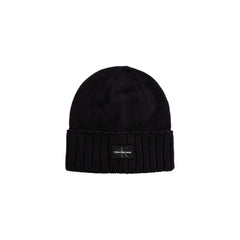 Calvin Klein Jeans Black Cotton Caps Baseball Hat - UNI