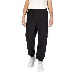 Calvin Klein Jeans Black Cotton Joggers Workout Pant - IT46 | M