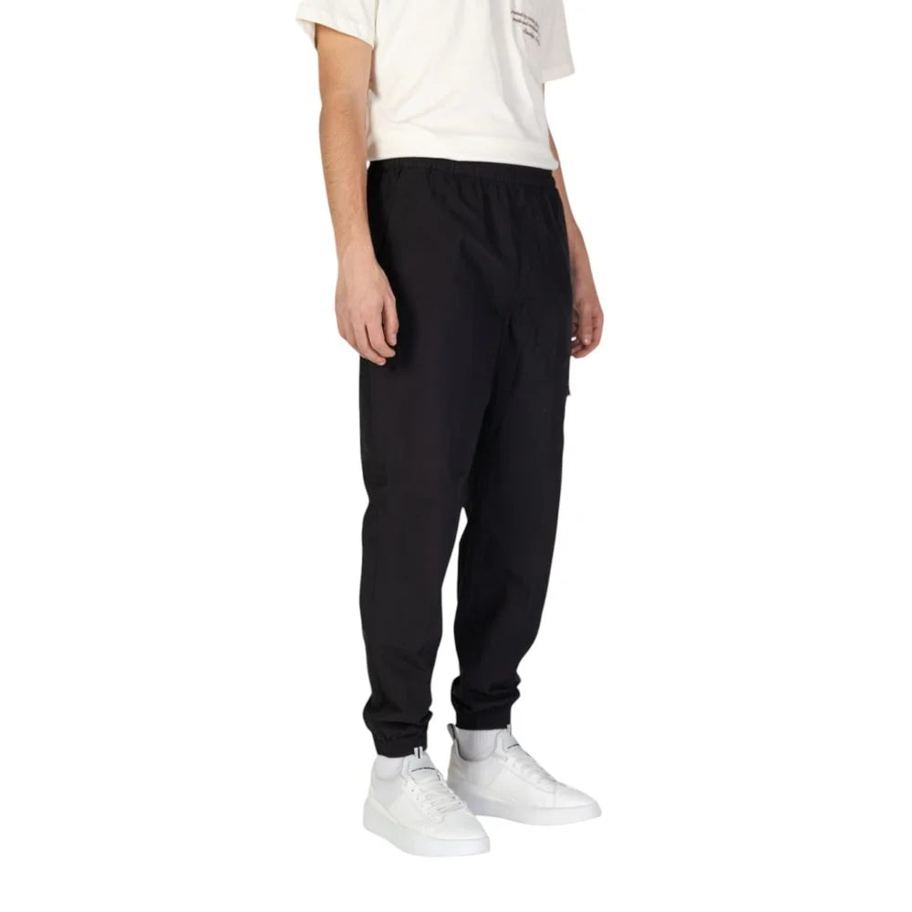 Calvin Klein Jeans Black Cotton Joggers Workout Pant - IT46 | M
