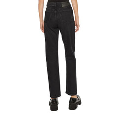 Calvin Klein Jeans Black Cotton Mom Jean - W26 | L32