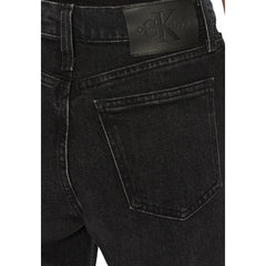 Calvin Klein Jeans Black Cotton Mom Jean - W26 | L32