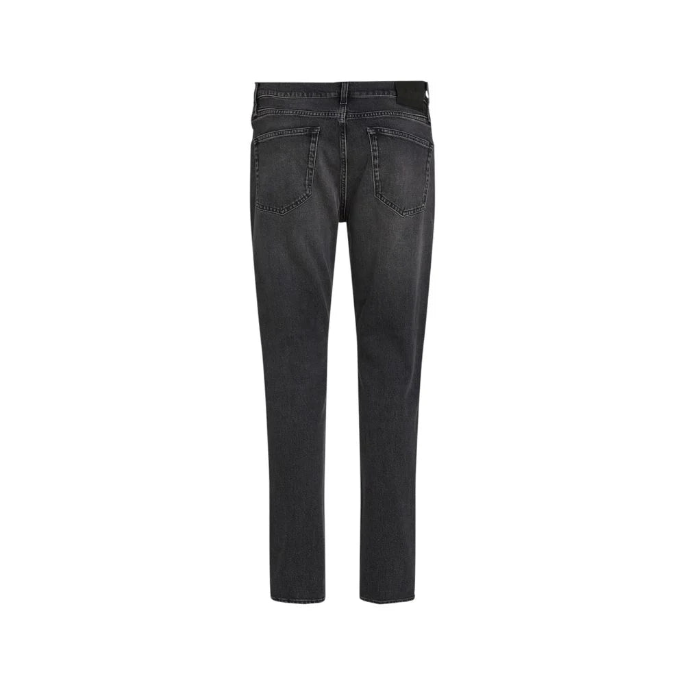 Calvin Klein Jeans Black Cotton Skinny Jean - W32 | L32