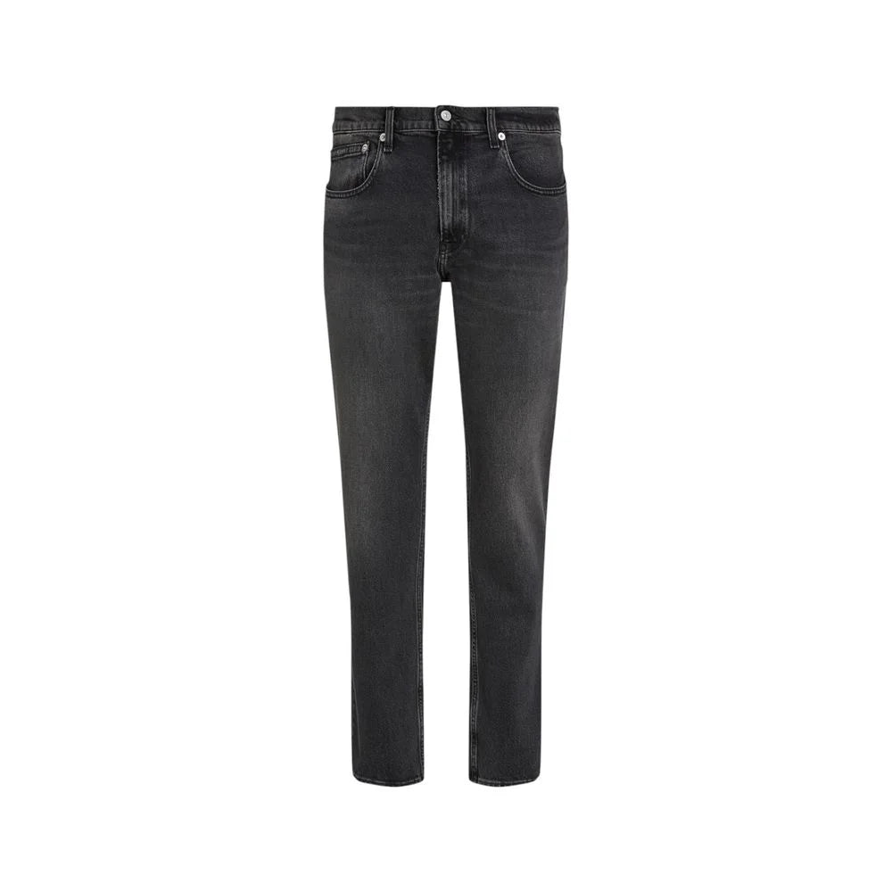 Calvin Klein Jeans Black Cotton Skinny Jean - W32 | L32
