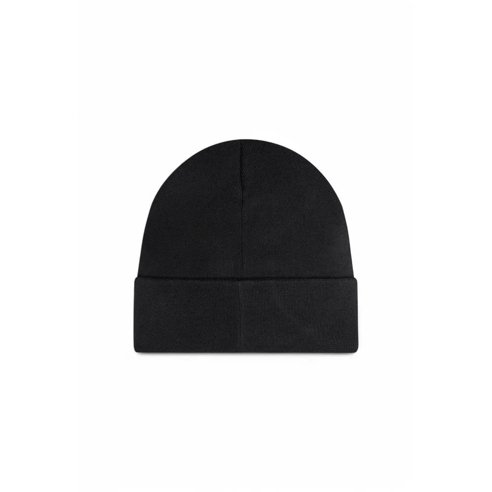 Calvin Klein Jeans Black Organic Cotton Caps Baseball Hat - UNI