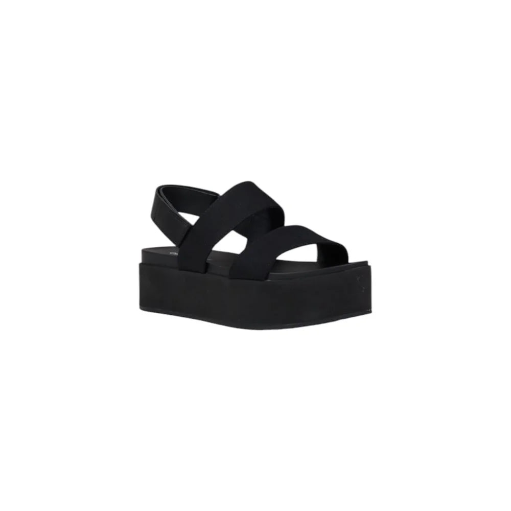 Calvin Klein Jeans Black Organic Cotton Sandal - EU39/US9