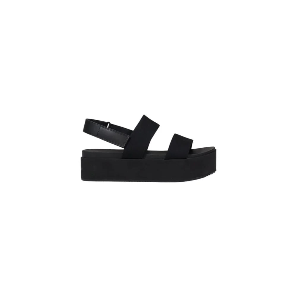 Calvin Klein Jeans Black Organic Cotton Sandal - EU39/US9