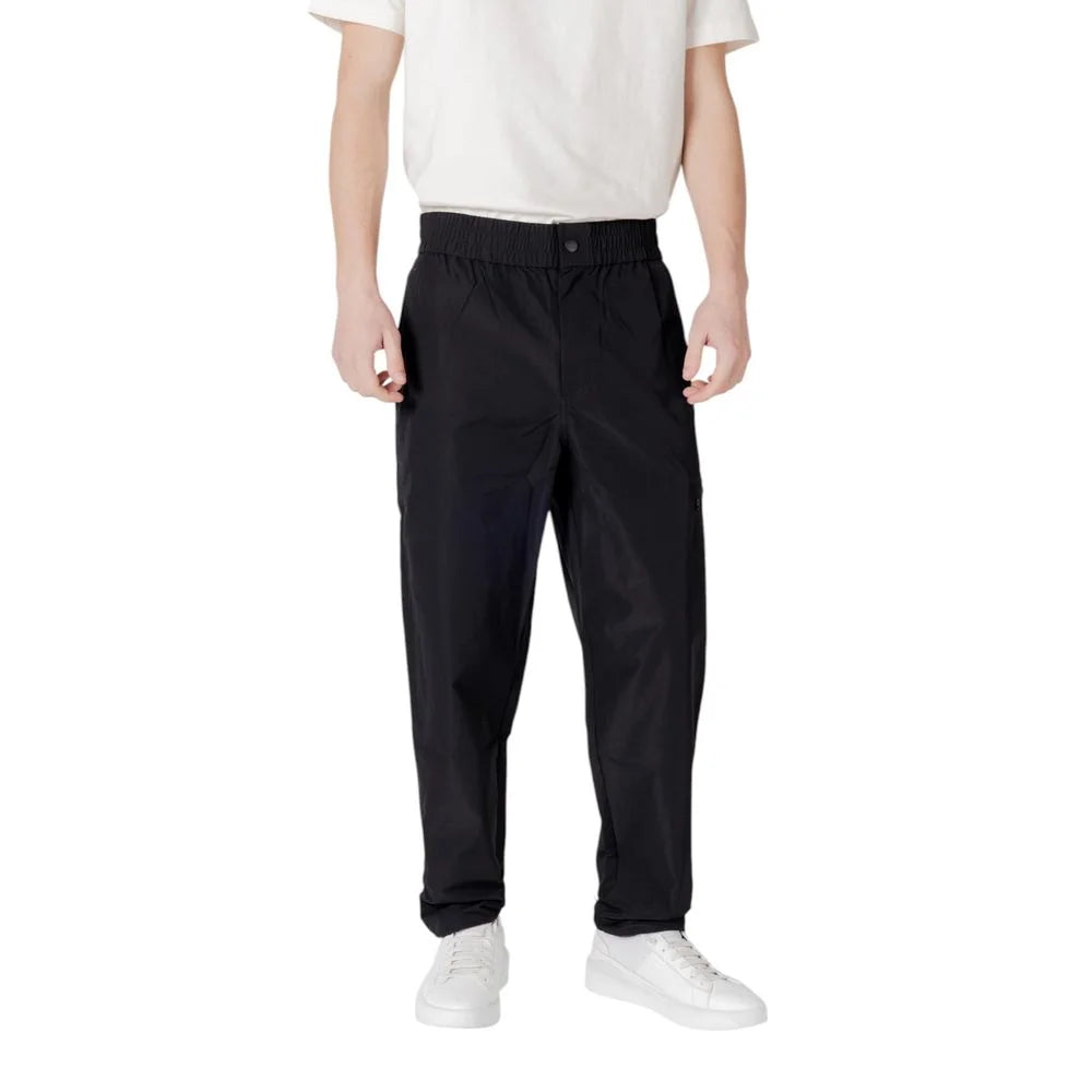 Calvin Klein Jeans Black Polyester Pant