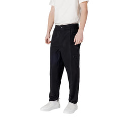 Calvin Klein Jeans Black Polyester Pant