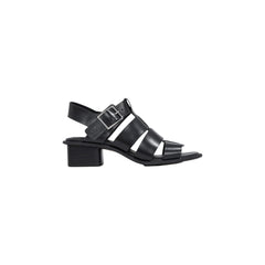 Calvin Klein Jeans Black Polyester Sandal - Sandals