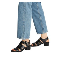 Calvin Klein Jeans Black Polyester Sandal - Sandals