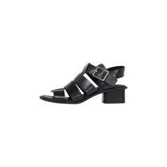 Calvin Klein Jeans Black Polyester Sandal - Sandals