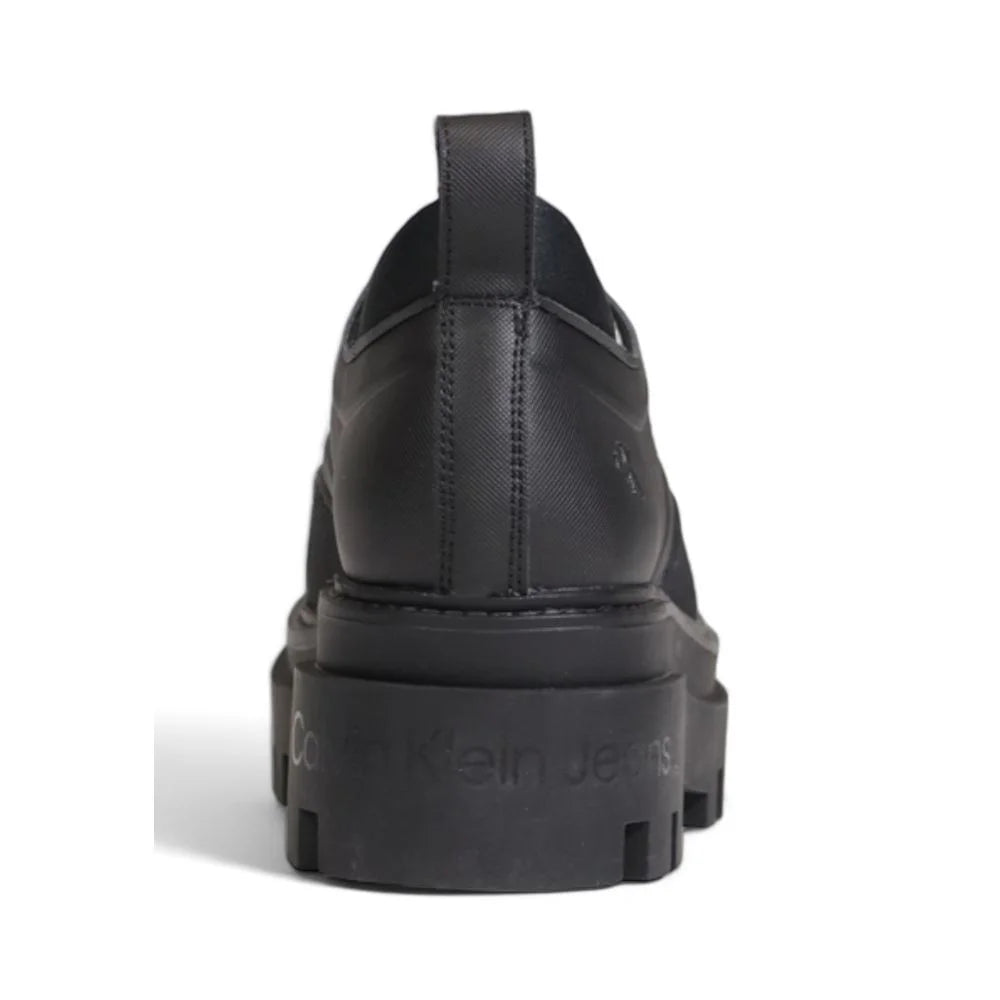 Calvin Klein Jeans Black Polyethylene Platform