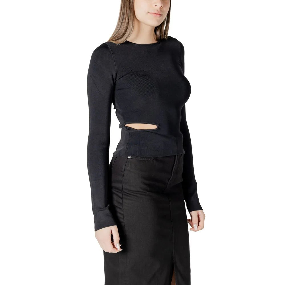 Calvin Klein Jeans Black Rayon Sportswear
