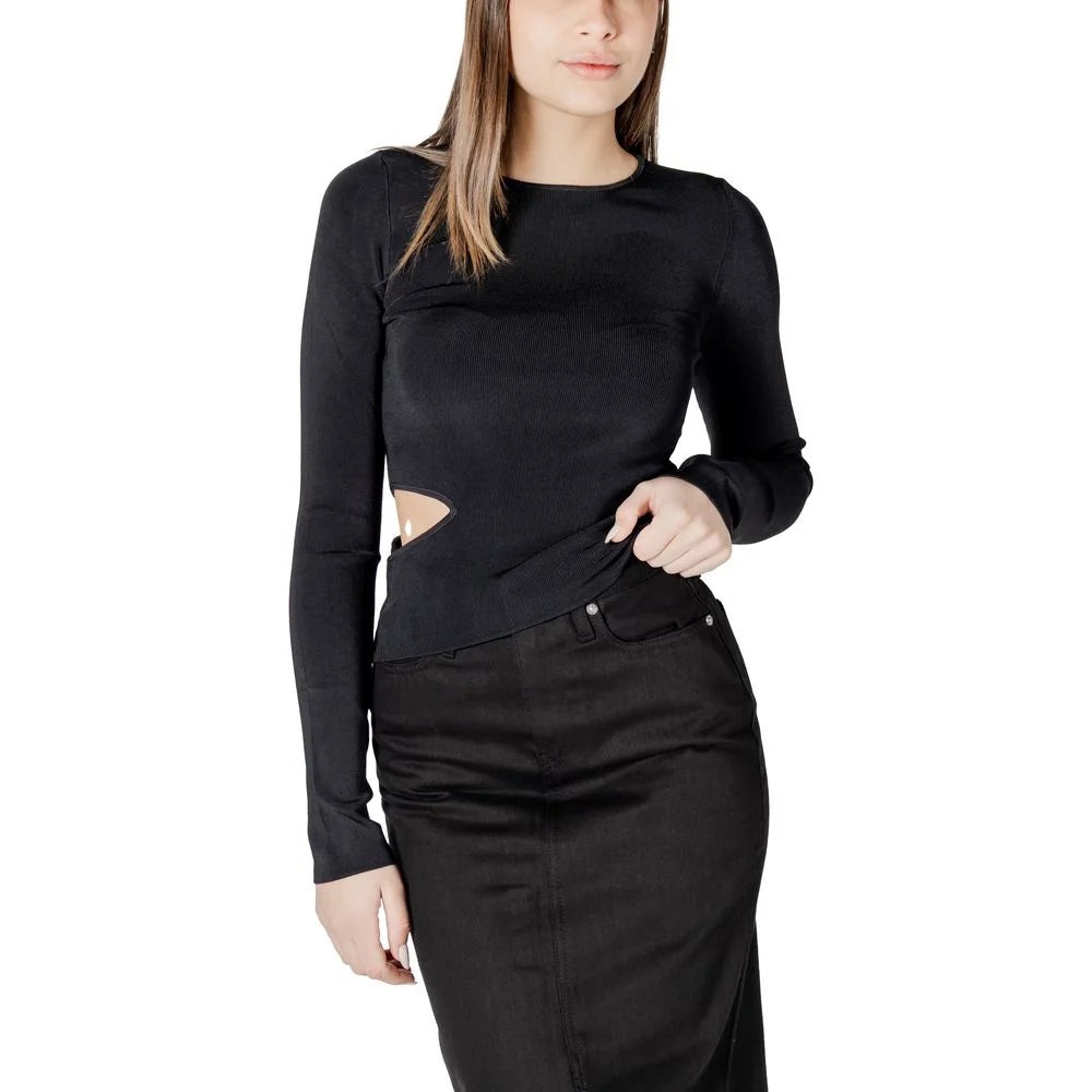 Calvin Klein Jeans Black Rayon Sportswear