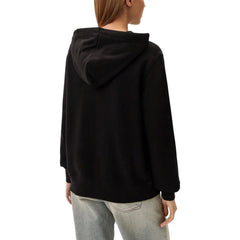 Calvin Klein Jeans Black Recycled Cotton Sweatshirt - IT40|S