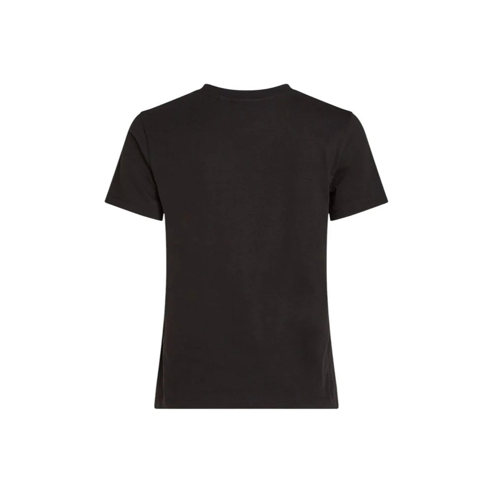 Calvin Klein Jeans Black Recycled Cotton T-Shirt - IT38|XS