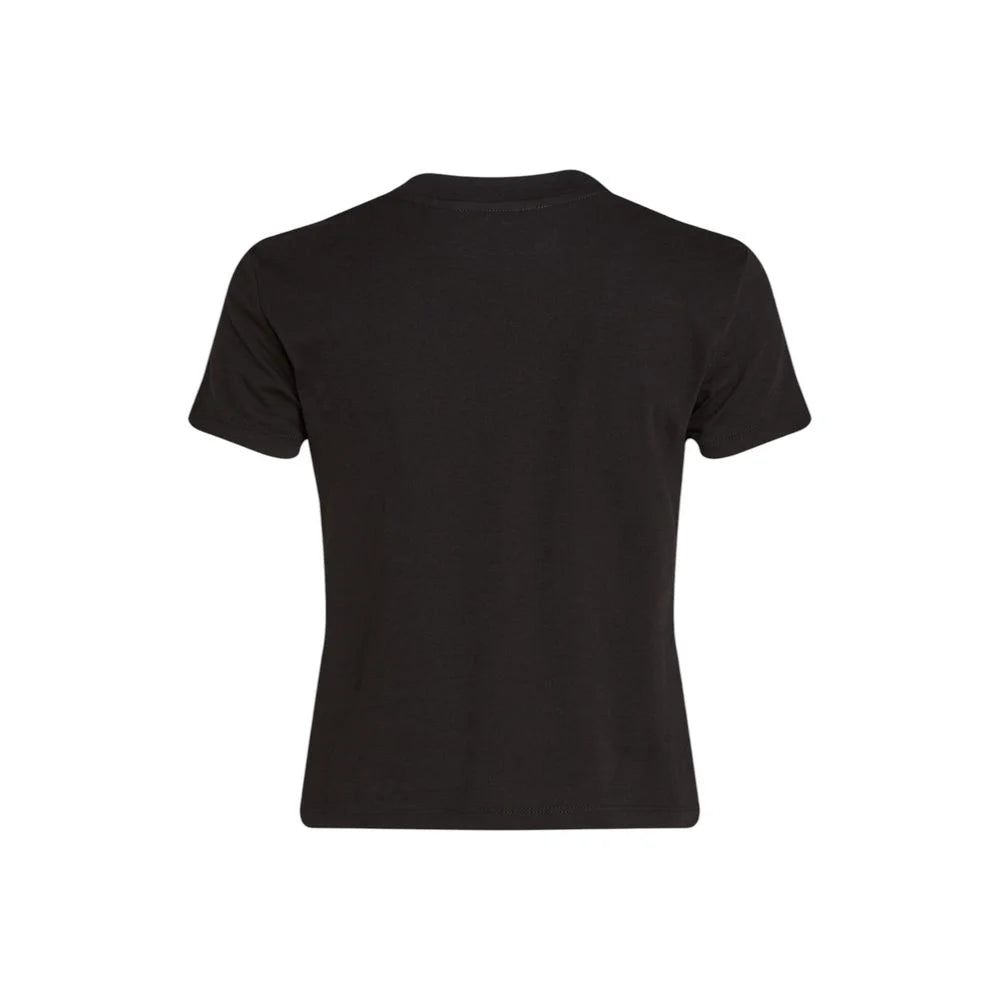 Calvin Klein Jeans Black Recycled Cotton T-Shirt - IT38|XS