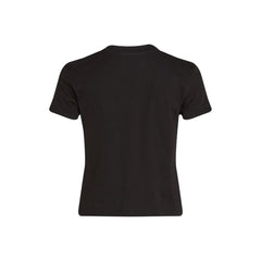 Calvin Klein Jeans Black Recycled Cotton T-Shirt - IT38|XS