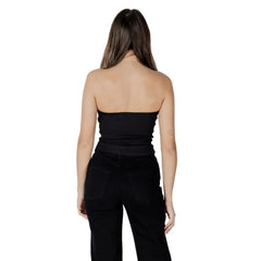 Calvin Klein Jeans Black Recycled Cotton Top - IT42|M