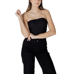 Calvin Klein Jeans Black Recycled Cotton Top - IT42|M