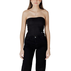 Calvin Klein Jeans Black Recycled Cotton Top - IT42|M