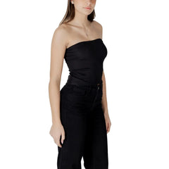 Calvin Klein Jeans Black Recycled Cotton Top - IT42|M