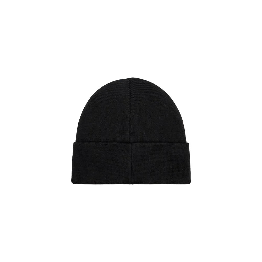 Calvin Klein Jeans Black Recycled Polyester Caps Baseball Hat - UNI